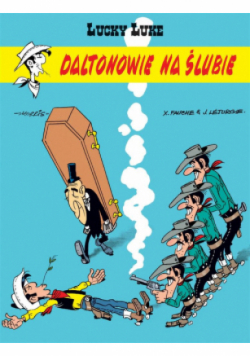 Lucky Luke Tom 62 Daltonowie na ślubie