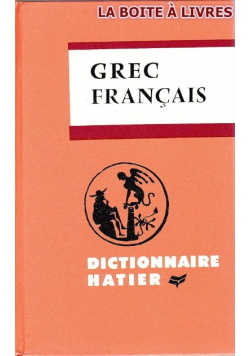 Grec Francais dictionaire