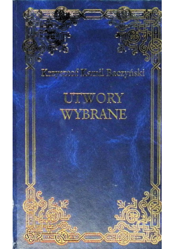 Utwory wybrane Baczyński