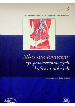 Atlas anatomiczny żył powierzchownych Część 3