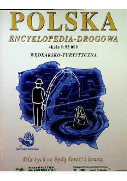 Polska encyklopedia drogowa skala 1 : 95 000