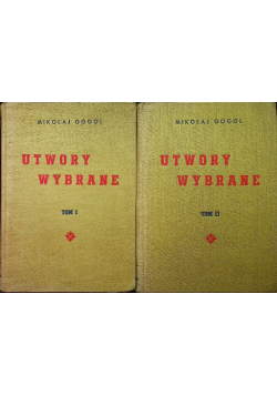Utwory wybrane Tom 1 i 2