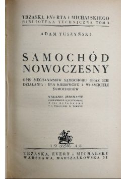 Samochód nowoczesny 1948 r.