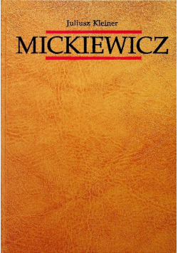 Mickiewicz Tom 1 Dzieje Gustawa