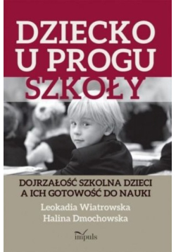 Dziecko u progu szkoły
