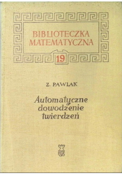 Automatyczne dowodzenie twierdzeń
