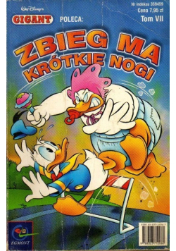 Gigant poleca Tom 7 Zbieg ma krótkie nogi