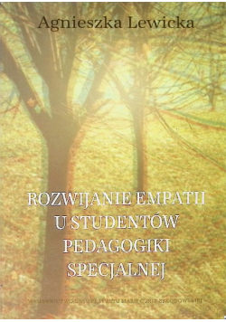 Rozwijanie empatii u studentów pedagogiki specjalnej