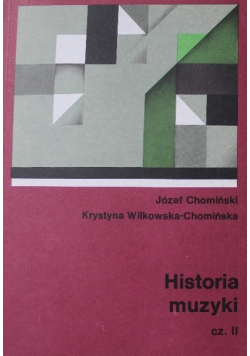 Historia muzyki Część II