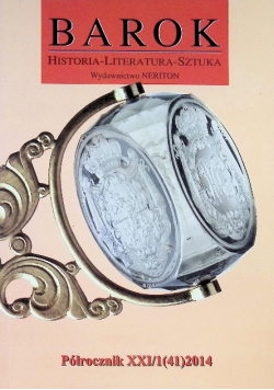 Barok Historia Literatura Sztuka Nr 41 / 14