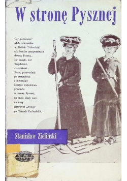 W stronę Pysznej