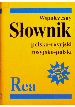 Współczesny słownik polsko-rosyjski rosyjsko-polski
