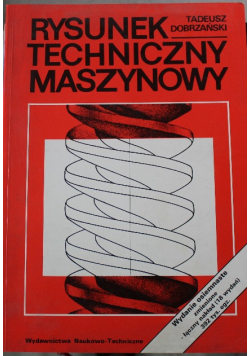 Rysunek techniczny maszynowy
