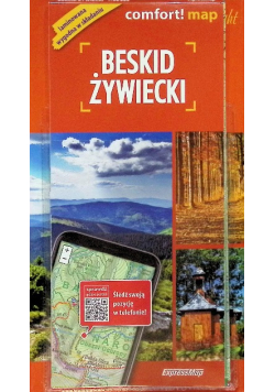 Comfort! map Beskid Żywiecki light + mapa