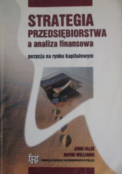 Strategia przedsiębiorstwa a analiza finansowa