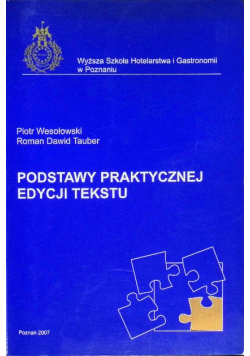 Podstawy praktycznej edycji tekstu