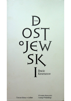 Dostojewski i bracia Karamazow