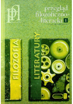 Przegląd filozoficzno-literacki Nr 1 / 06