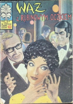 Wąż z rubinowym oczkiem