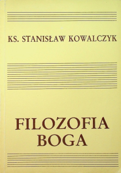 Filozofia Boga