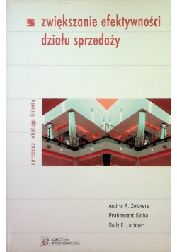 Zwiększenie efektywności działu sprzedaży