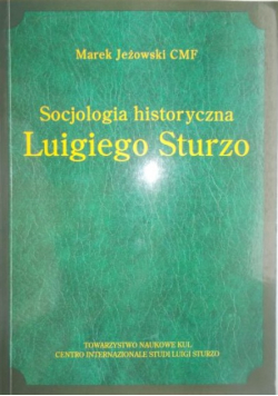 Socjologia historyczna Luigiego Sturzo