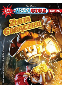 Mega Giga Tom 26 Złota gorączka