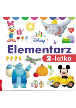 Disney Elementarz 2 latka