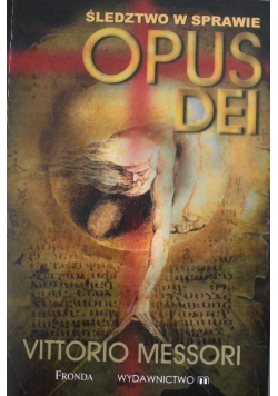 Śledztwo w sprawie Opus Dei