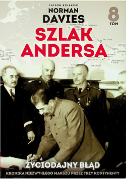 Szlak Andersa Tom 8 Życiodajny błąd