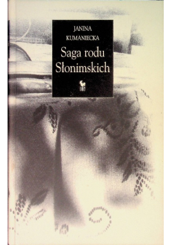 Saga rodu Słonimskich