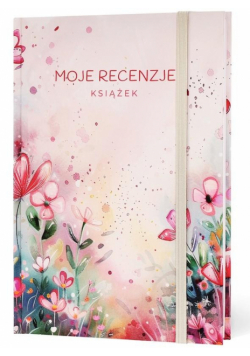 Moje recenzje książek. Czytelniczy organizer