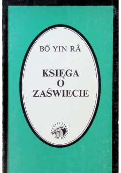 Księga o zaświecie