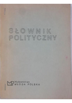 Słownik polityczny