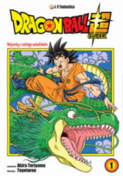 Dragon Ball Super Tom 1