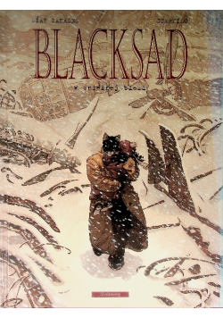 Blacksad w śnieżnej bieli