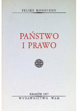 Państwo i prawo