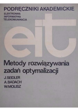 Metody rozwiązywania zadań optymalizacji