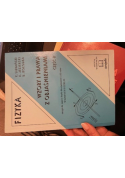 Fizyka wzory i prawa z objaśnieniami