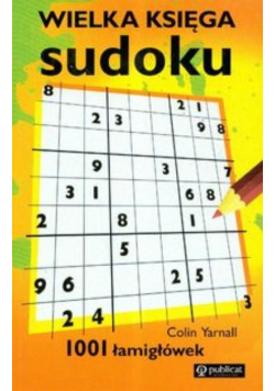 Wielka księga sudoku