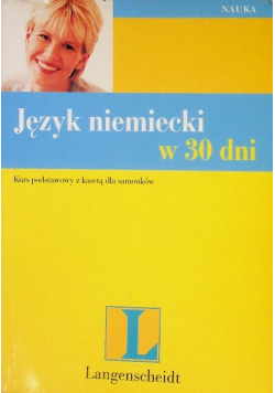 Język niemiecki w 30 dni