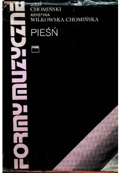 Formy muzyczne Pieśń