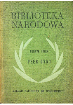 Peer Gynt