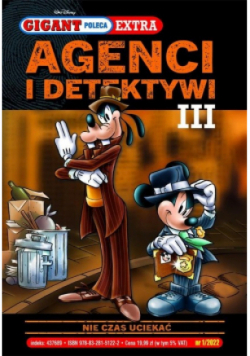 Gigant Poleca Extra Nr 1 / 22  Agenci i Detektywi Część 3