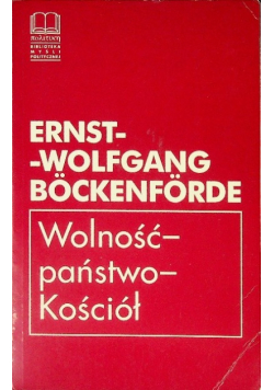 Wolność państwo Kościół