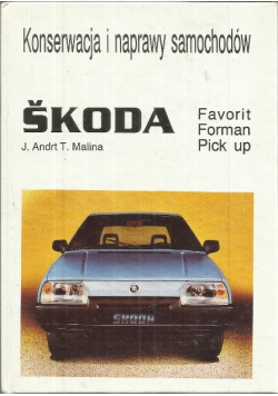 Skoda Konserwacja i naprawy samochodów
