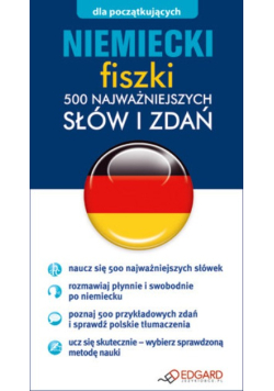 Niemiecki fiszki 500 najważniejszych słów i zdań