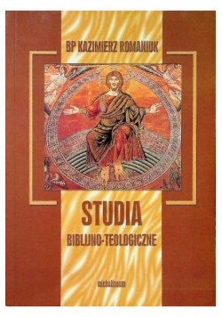 Studia biblijno - teologiczne