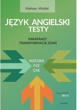 Język angielski  Testy