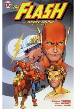 The Flash by Geoff Johns 4